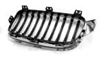 Grilles de calandre BMW serie 3 F30/F31 de 10/2011 a 2018 Chrome