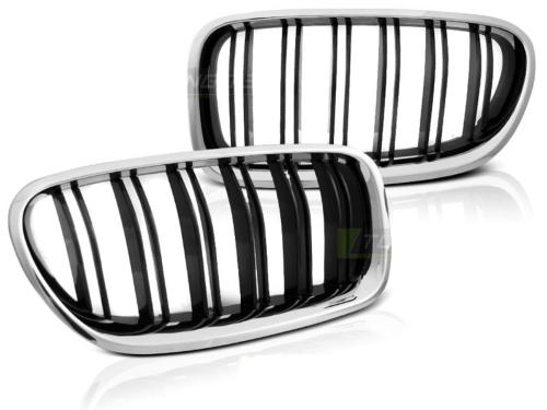 Calandre Avant BMW Serie 5 F10/F11 10-16 Noir Chrome Look M5