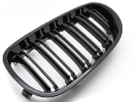 Calandre BMW Serie 5 E60/E61 03-10 Noir Glossy Double Barres