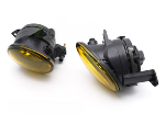 Paire antibrouillard VW Beetle, Eos, Golf 6, Tiguan de 2008 a 2016 Jaune