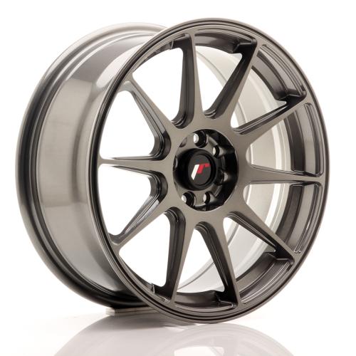 Jante JR Wheels JR11 17x7,25 ET25 4x100/108 Hyper Gray