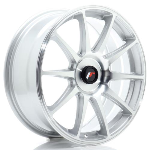Jante JR Wheels JR11 18x7,5 ET40 - 5x114.3 - Silver machined