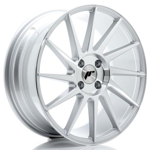 Jante JAPAN RACING JR22 18" x 7,5" 4x108 ET35 Silver Machined