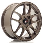 Jante JR Wheels JR29 16x7 ET20-42 - 5 trous sur mesures - Bronze matt