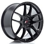 Jante JR Wheels JR29 18x8,5 ET40 - 5x112/5x114.3 - Noir brillant