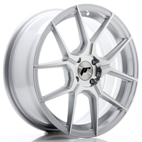 Jante JR Wheels JR30 17x7 ET40 4x100 Silver Machined Face