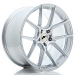 Jante JR Wheels JR30 19x9,5 ET40 - 5x120 - Silver machined face