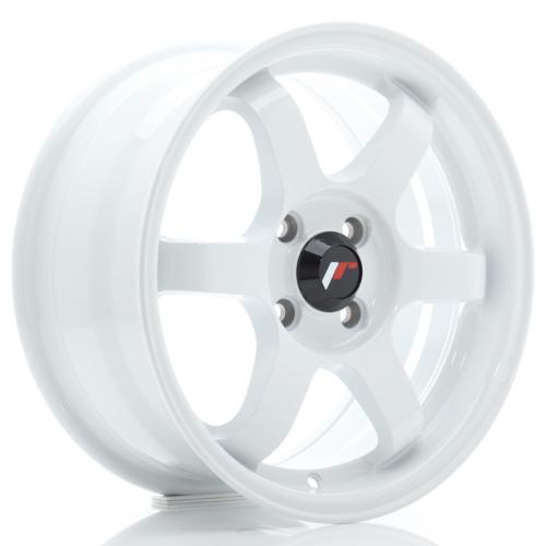 Jante JR Wheels JR31 15x7 ET25 - 4x100 - Blanc