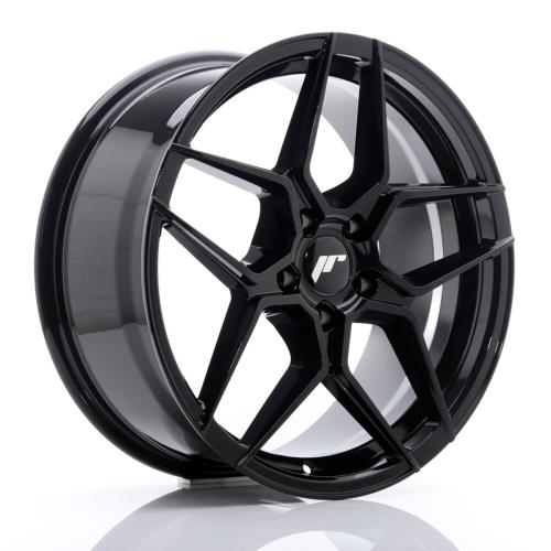 Jante JR Wheels JR34 18x8 ET42 5x112 Glossy Black