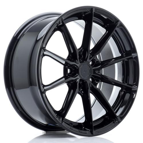 Jante JR Wheels JR37 17x8 ET40 5x112 Glossy Black