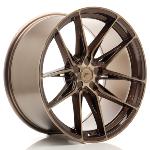 Jante JR Wheels JR44 20x8 ET20-40 - 5 trous sur mesure - Platinum bronze