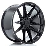 Jante JR Wheels JR44 21x11 ET11-46 - 5 trous sur mesure - Noir brillant