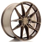 Jante JR Wheels JR44 21x9,5 ET20-45 - 5 trous sur mesure - Platinum bronze