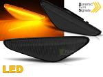 Paire de clignotant repetiteur BMW X3 F25 de 2014 a 2017 Fume Led Dyn