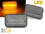 Paire clignotant repetiteur VW Volkswagen Jetta 2 de 1984 a 1991 Clair LED Dyn