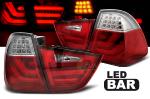 Paire de feux arriere BMW serie 3 E91 Break 09-11 LED BAR rouge blanc