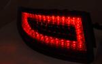 Paire de feux Porsche 911 type 997 04-09 LED Rouge Fume