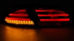 Paire de feux arriere Seat Leon 1P2 de 2009 a 2012 LED rouge blanc