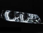 Paire feux phares BMW Z4 E89 09-13 DRL LED Seq Xenon chrome