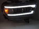 Paire de feux phares Dodge Ram de 2019 a 2022 Full LED DRL DYN