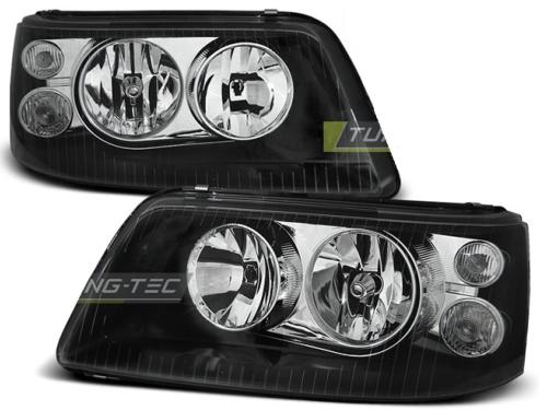 Paire de feux phares VW T5 03-09 Design noir