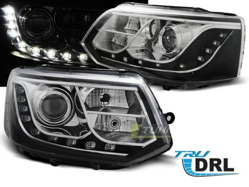 Paire de feux phares VW T5 10-15 Daylight DRL led