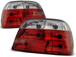 Paire de feux arriere BMW serie 7 E38 94-01 rouge blanc