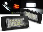 Paire feux de plaque Audi A4 / A5 / Q5 / TT / A1 / A7 / A6 Led