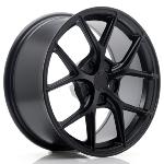 Jante JR Wheels SL01 17x8 ET20-45 Blank Matt Black