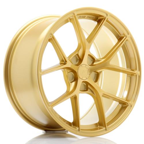 Jante JR Wheels SL01 18x9.5 ET25-38 Blank Gold