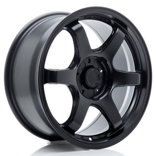 JR Wheels SL03 17x9 ET32-50 - 5 trous sur mesure - Noir Matt