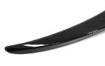 Spoiler arriere Mercedes Classe C W205 de 14-21 Look Sport Noir Brillant