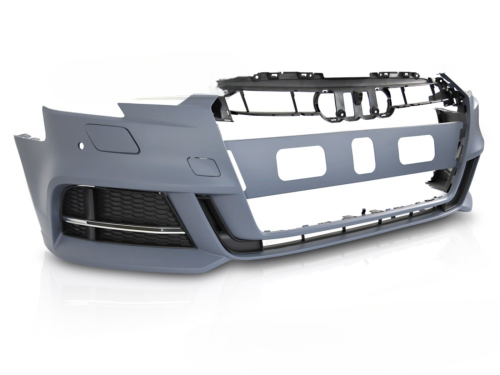 Pare choc avant pour Audi A3 8V de 2017 a 2020 Look Sport S PDC