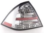 Paire feux arrière Mercedes Classe C W203 Berline 2005 a 2007 Chrome Led