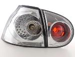 Paire de feux arrière VW Volkswagen Golf 5 2003-2008 Chrome Led