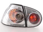 Paire de feux arrière VW Volkswagen Golf 5 2003-2008 Chrome Led