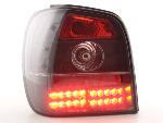 Paire de feux arrière VW Volkswagen Polo 6N 1995-1998 Noir Led